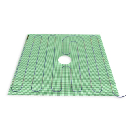 Warmlyyours Tempzone Shower Mat 120V 32'' x 32'', 7.1 sq.ft., 0.9A TRT120-2.7x2.7